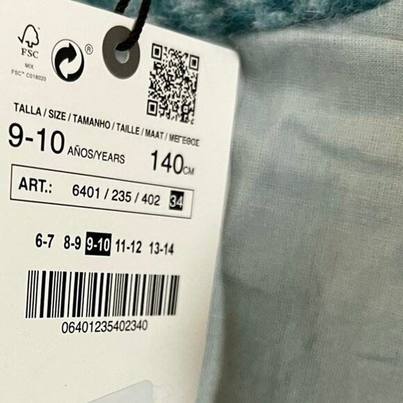 Nwt- Zara kids -structured long coat - available in multiple sizes - Picture 7 of 7